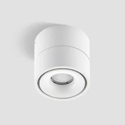 Arcchio LED-downlight Rotari, hvit, 1 lyskilde, 790lm