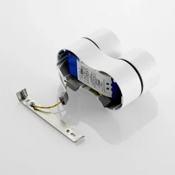 Arcchio LED-downlight Rotari, hvit, 2 lyskilder, 1140lm