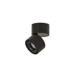 Arcchio LED-downlight Rotari, 620lm, 1 lyskilde, svart