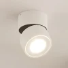 Arcchio LED-downlight Rotari, hvit, 1 lyskilde, 1560lm