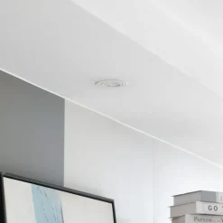 Arcchio LED-downlight Zarik, hvit, 2 700K