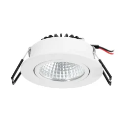 Arcchio LED-downlight Zarik, hvit, 2 700K