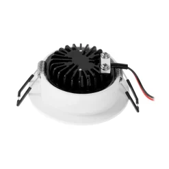 Arcchio LED-downlight Zarik, hvit, 2 700K