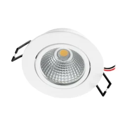 Arcchio LED-downlight Zarik, hvit, 2 700K