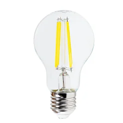 Arcchio LED-filamentpære, E27, klar, 2,2W, 2700K