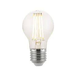 Arcchio LED-filamentpære, E27, 6,5 W, klar, 2 700 K