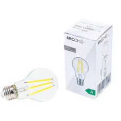 Arcchio LED-filamentpære, E27, 5W, klar 2 700 K