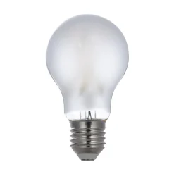 Arcchio LED-filamentpære, E27, 3,8W, matt, 2700K