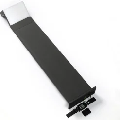 Arcchio LED-gatelampe Havin, antrasitt, metall, 100 cm