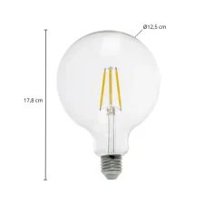 Arcchio LED-globepære G125 E27 3,8W 2 700 K 806lm