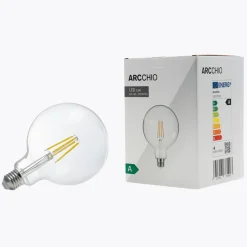 Arcchio LED-globepære G125 E27 3,8W 2 700 K 806lm