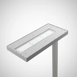 Arcchio LED-gulvlampe Logan Ultra, CCT, sensor, dimbar
