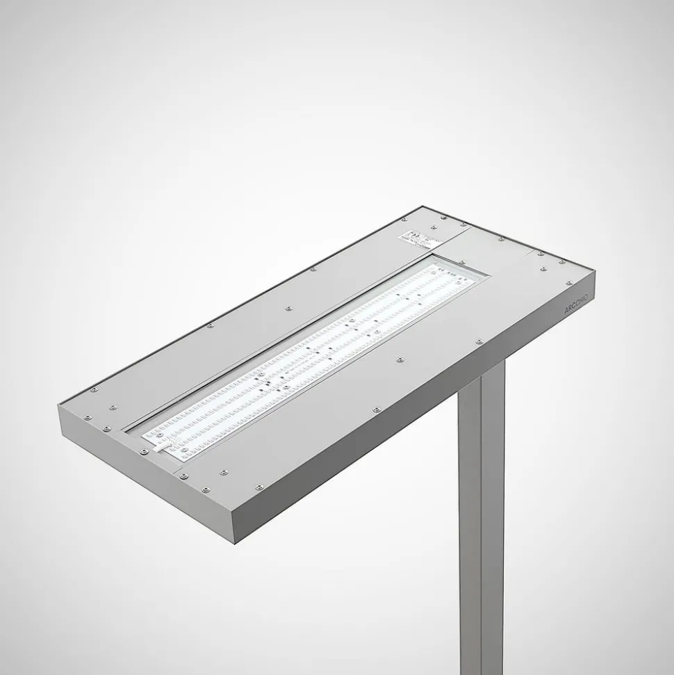 Arcchio LED-gulvlampe Logan Ultra, CCT, sensor, dimbar