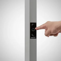 Arcchio LED-gulvlampe Logan Ultra, CCT, sensor, dimbar