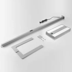 Arcchio LED-gulvlampe Logan Ultra, CCT, sensor, dimbar