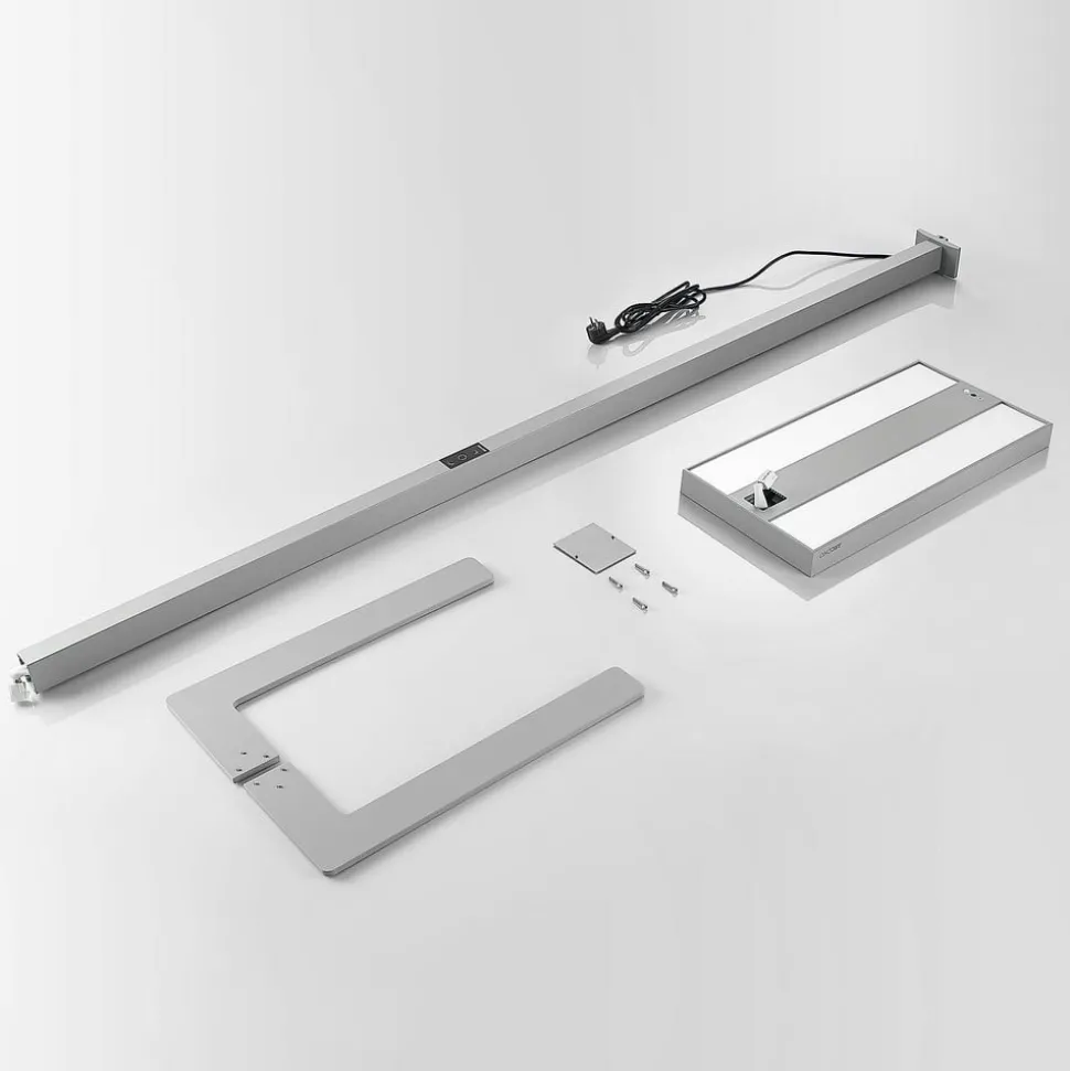 Arcchio LED-gulvlampe Logan Ultra, CCT, sensor, dimbar