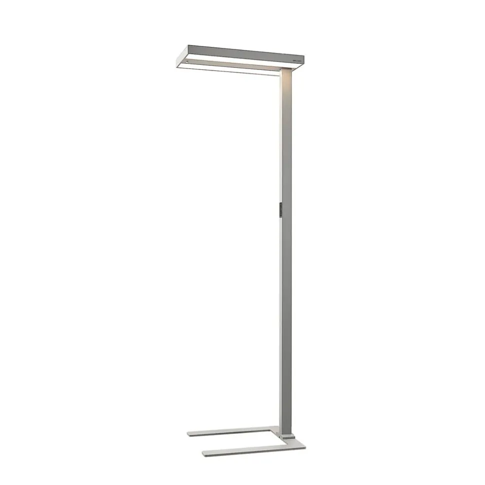 Arcchio LED-gulvlampe Logan Ultra, 4 000K, sensor, dimbar
