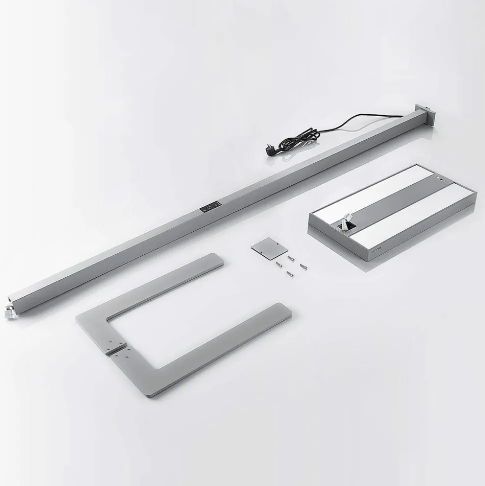 Arcchio LED-gulvlampe Logan Ultra, 4 000K, sensor, dimbar