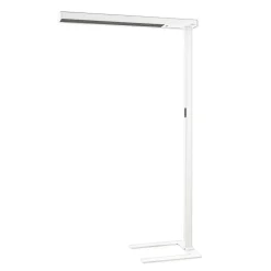 Arcchio LED-gulvlampe til kontor Susi, sett med 2, hvit, sensor