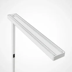 Arcchio LED-gulvlampe til kontor Susi, sett med 2, hvit, sensor