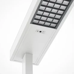 Arcchio LED-gulvlampe til kontor Susi, sett med 2, hvit, sensor