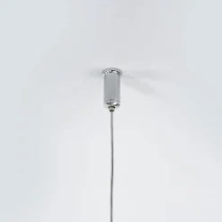 Arcchio LED-hengelampe til kontor Samu, opp/ned, dimbar, aluminium