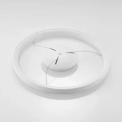 Arcchio LED-hengelampe Vivy, Ø 58 cm, hvit, metall