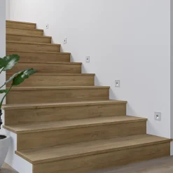 Arcchio LED-innbyggingslampe Vexi, 7,5 cm x 7,5 cm, sølv, CCT