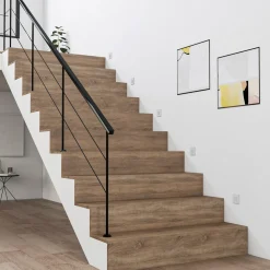 Arcchio LED-innbyggingslampe Vexi, 7,8 cm x 7,8 cm, hvit, CCT