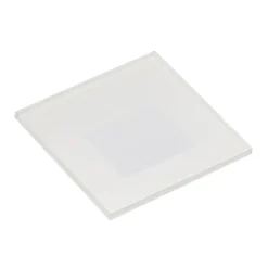 Arcchio LED-innbyggingslampe Vexi, 7,8 cm x 7,8 cm, hvit, CCT