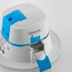 Arcchio LED-innfellingslampe Milaine, Ø 10 cm, hvit, dimbar