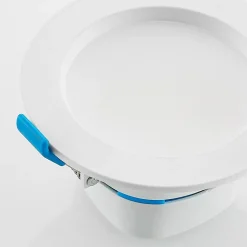 Arcchio LED-innfellingslampe Milaine, hvit, dimbar, sett med 2 stk