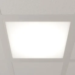 Arcchio LED-innsatspanel Vinas, 4000 K, 36 W, 62 cm x 62 cm