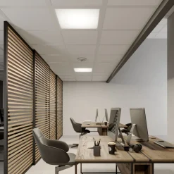 Arcchio LED-innsatspanel Vinas, 4000 K, 36 W, 62 cm x 62 cm