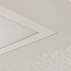 Arcchio LED-innsatspanel Vinas, 4000 K, 36 W, 62 cm x 62 cm