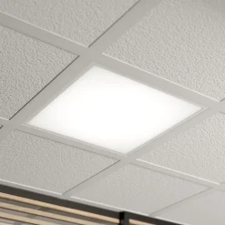 Arcchio LED-innsatspanel Vinas, 4000 K, 36 W, 62 cm x 62 cm