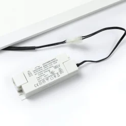 Arcchio LED-innsatspanel Vinas, 4000 K, 36 W, 62 cm x 62 cm