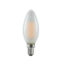 Arcchio LED-mignonpære E14, 4 W, 2700 K, dimbar, sett med 3 stk