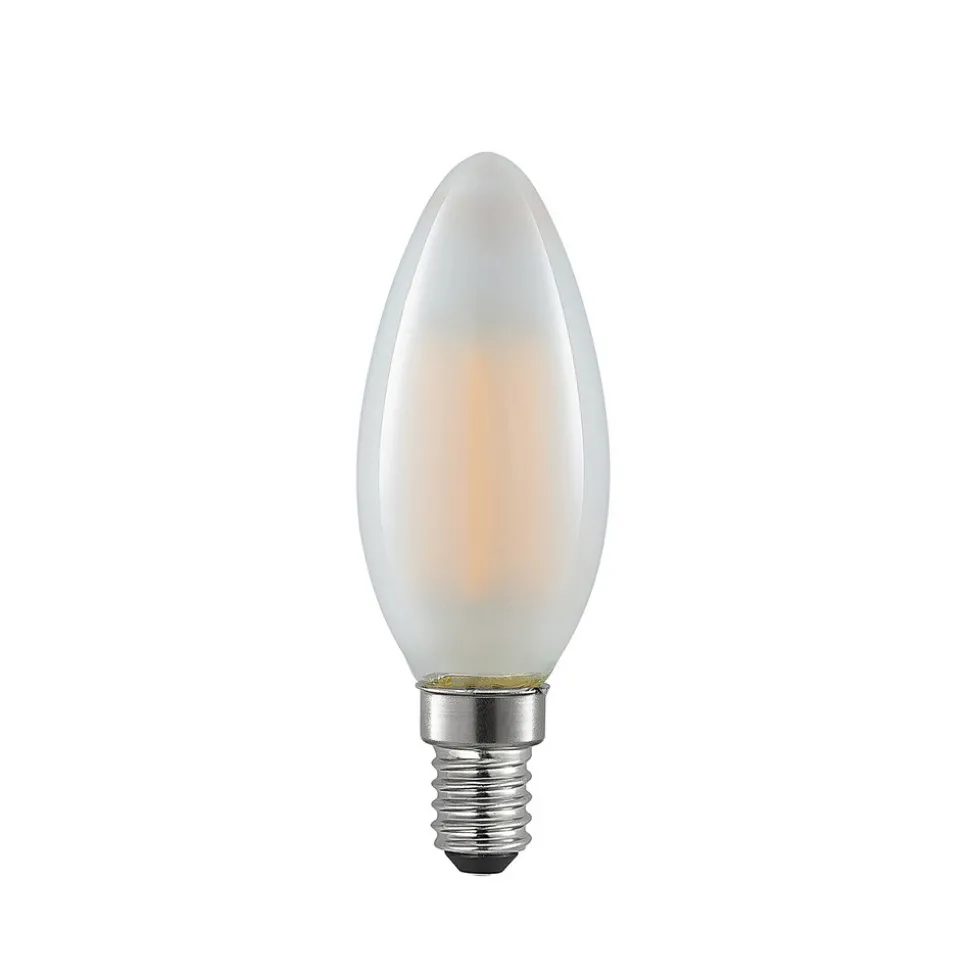 Arcchio LED-mignonpære E14, 4 W, 2700 K, dimbar, sett med 3 stk