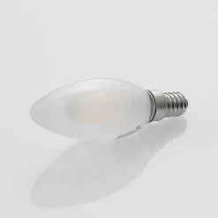 Arcchio LED-mignonpære E14, 4 W, 2700 K, dimbar, sett med 3 stk