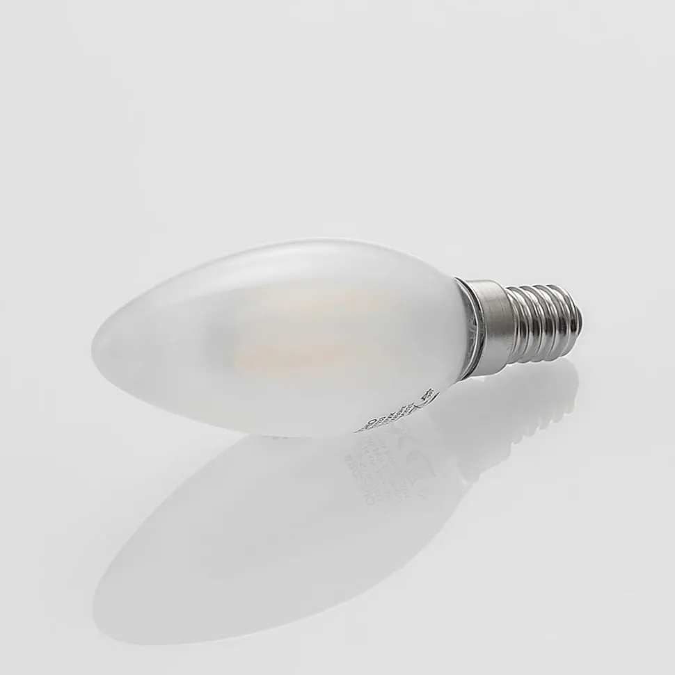 Arcchio LED-mignonpære E14, 4 W, 2700 K, dimbar, sett med 3 stk