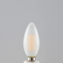 Arcchio LED-mignonpære E14, 4 W, 2700 K, dimbar, sett med 3 stk