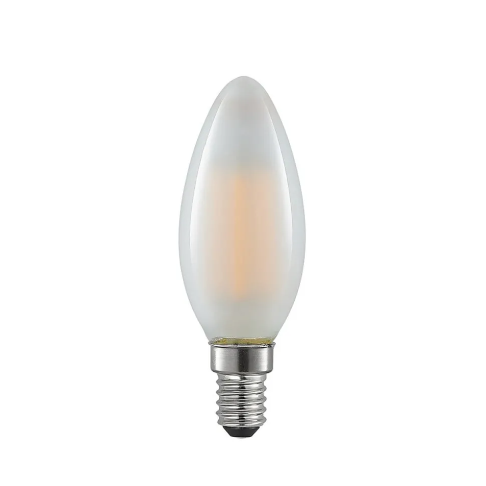 Arcchio LED-mignonpære E14, 4 W, 2700 K, dimbar, sett med 2 stk