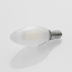 Arcchio LED-mignonpære E14, 4 W, 2700 K, dimbar, sett med 2 stk