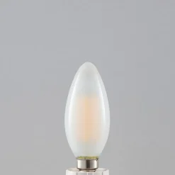 Arcchio LED-mignonpære E14, 4 W, 2700 K, dimbar, sett med 2 stk