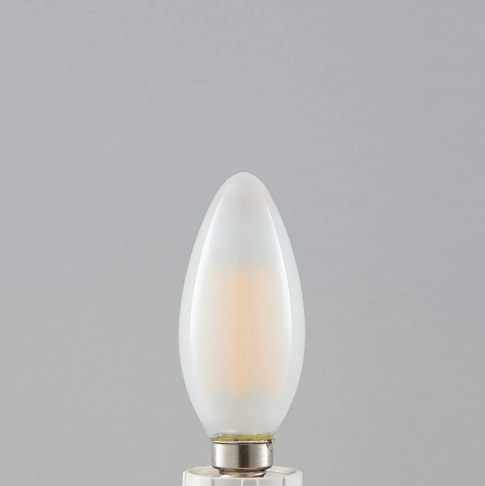 Arcchio LED-mignonpære E14, 4 W, 2700 K, dimbar, sett med 2 stk