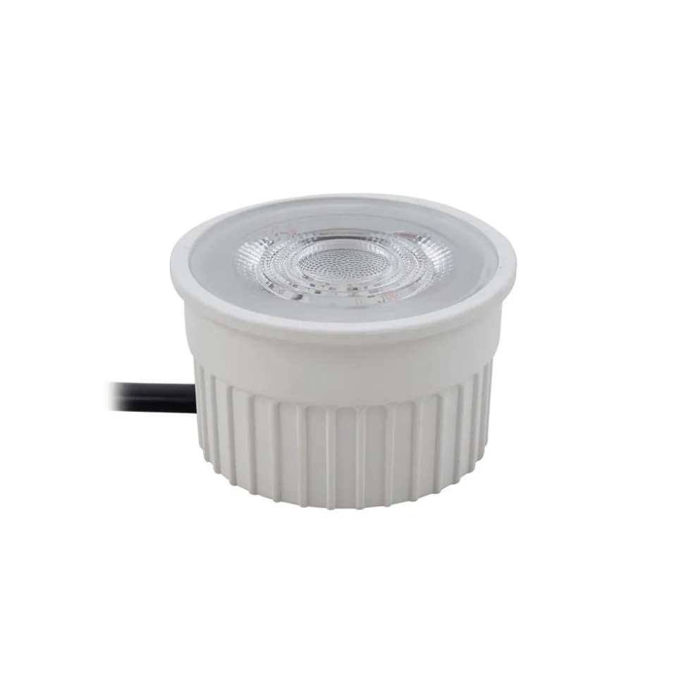 Arcchio LED-modul, GU10, 4,9W, 380lm, hvit, 2700K, dimbar