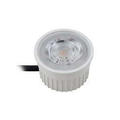 Arcchio LED-modul, GU10, 4,9W, 380lm, hvit, 2700K, dimbar