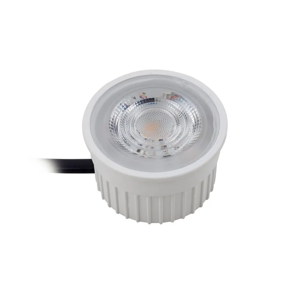 Arcchio LED-modul, GU10, 4,9W, 380lm, hvit, 2700K, dimbar