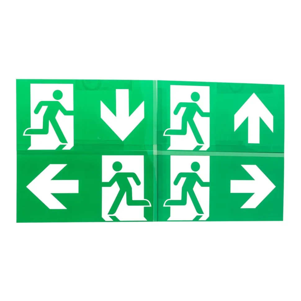 Arcchio LED-nødlys Nevian, oppladbart batteri, aluminium, 18,6 cm høy